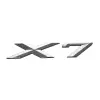 BMW X7:G07 Bagaj Yazısı X7 A51147424680 Wender