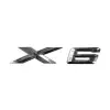 BMW X6:F16 Bagaj Yazısı X6 A51147318697 Wender