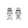 Mercedes W205 2014-2018 Gövde Kiti PDCli Ön Çıkış Egz Çıkışlı Egzoz Uçlu AMG A2052110 Wender