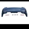 BMW E90+LCI 2005-2011 Komple Tampon Arka Egz Çıkışlı Style A51128040567M4 Wender