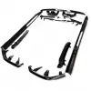 BMW G60 Aero Kit Ön Arka Splitter Marşpiyelli Panjurlu Ayna Kapakları Bagaj Spoyler M Performance A2302300 Wender