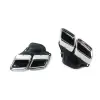 Mercedes W212 W222 C218 R231 Egzoz Ucu Krom AMG A2054907927 Wender