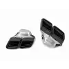 Mercedes W212 W222 C218 R231 Egzoz Ucu Siyah AMG A2054907827 Wender
