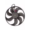 VW Polo Fabia Ibiza Cordoba 02- FAN Motoru Davlumbazsiz 350 MM 3 FIS 7 Kanat 6Q0959455Q Wisco