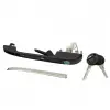 Audi A80 80 1986- Kapi Kolu Dış Ön Sağ Anahtarli 813837206C Wisco