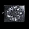 BMW E60 E61 Kasa N52 N46N M54 FAN Motoru Davlumbazli 495MM 3FIS 600W 9KANAT 17427514181 Wisco