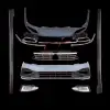 VW Passat B8.5 R-line 2020- (14-18 Passat B8 Icin Uyumludur) Tampon Seti Komple Ön Arka YAN 3G0807217 Wisco