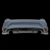 Seat Leon Aero (13-17 MK3 , 2017-2020 MK3.5 Icin Tampon Seti Arka Cift Egzoz Cikisli Difuzor 5F0807421GRU Wisco