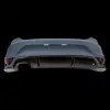 Seat Leon Aero (13-17 MK3 , 2017-2020 MK3.5 Icin Tampon Seti Arka Tek Egzoz Cikisli Difuzor 5F0807421GRU Wisco