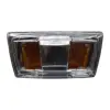 Opel Astra H Insignia Corsa D 2004- Çamurluk Sinyali Sol Beyaz 4421407LUE Wisco