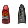 Opel Astra G SW 1998-2004 Stop Sağ 6223019 Wisco
