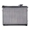 Hyundai H100 BOX 2.5 D 2.4 2.5 TD 1993- Kalorifer Radyatörü Brazing 166X164 MM 9713843010 Wisco