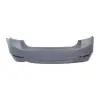 BMW F30 2012-2015 Tampon Arka PDCli 0 Çıkış Nikelaj Delikli Luxury 51127312733 Wender