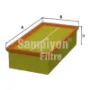Universal Blok Su Tapasi 25MM 7703075015 MGA