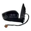 VW Polo 4 (9N2) 2003-2009 Ayna Sol ELK ISI AST ASF 6R1857508D Viewmax