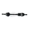 Opel Vectra B 1.6İ 1995- Komple Aks Sol Ön 22X81 Uzunluk 592MM 29 Dış 90496973 Wisco