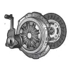Mercedes-benz W203 S203 A208 A209 W211 S211 M11 M271 OM611 M112 2000- Debriyaj Seti A0002521911 Sachs