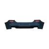 BMW F10+LCI 2010-2016 Komple Tampon Arka PDCli 00 Çıkış M550i 51128048594 Wender