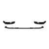 BMW G30 2017-2020 Tampon Spoyleri Ön Set Alt Piano Siyah OEM Plastik M Performance 51192414137 Wende