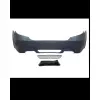 BMW E60+LCI 2002-2009 Komple Tampon Arka PDC Delikleri Açılabilir 00 Çıkış M5 51127896846 Wender