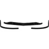 Mercedes W205 2014-2018 Tampon Splitteri Ön Set AMG A2058858000 Wender