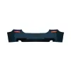BMW F10+LCI 2010-2016 Komple Tampon Arka PDCli 0 Çıkış M Tech 51127904994 Wender