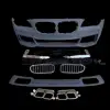 BMW F01 Gövde Kiti F02 Ön F Yık Lı PDCli 00 Çıkış Arka Difüzör Panj Lu Egz Uçlu M Tech 51117897337S1