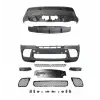 BMW X6:E71 2007-2014 Gövde Kiti Ön PDCli Arka Difüzör M Performance 51192162471S1 Wender