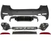 BMW G 30-LCI 2020-2023 Komple Tampon G30 LCI Arka PDCli M5 51125A2C1E9 Wender