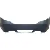 BMW E60+LCI 2002-2009 Tampon Arka Egz Çıkışlı PDC Delikleri Açılabilir Style A51127895753 Wender