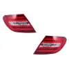 Mercedes W204 2007-2010 Komple Stop Donusum Statik LED Tak Çalıştır 2049060503 Wender