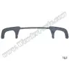 BMW F10 2010-2013 Tampon Difüzörü Arka 00 Çıkış M5 51128050480 Wender