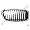 BMW F30+LCI 2012-2018 Panjur Sağ Krom Siyah Luxury 51137263482 Wender