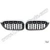 BMW G30 2017-2020 Panjur Set Krom Siyah Diamond Meteor A2303169 Wender