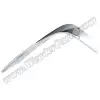 Mercedes W222 2013-2016 Tampon Izgara Kaşı Tampon Izgara Nikelajı Ön Sol AMG S65 2228850838 Wender