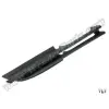 BMW E46 (sedan) 2002-2004 Tampon Izgarası Ön Sol Yarı Kapalı Sedan 51117032613 Wender