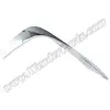Mercedes W222 2013-2016 Tampon Izgara Kaşı Tampon Izgara Nikelajı Ön Sağ AMG S65 2228850938 Wender