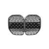 BMW G22 2020- Panjur Krom Siyah Kam Lı Diamond 51137486810 Wender