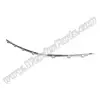 BMW E39 1996-2000 Tampon Nikelajı Ön Sol 51118226555 Wender