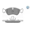 Opel Fren Balatası 1605808 Meyle