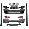BMW G30 2017-2020 Gövde Kiti Donusum LCI PDCli Ön Arka 0 Çıkış Mrşp Li Panj Lu Far Stop M Tech B_ We