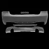 BMW E90+LCI 2005-2011 Komple Tampon Arka 0 Çıkış M Tech 335i 51127906501 Wender
