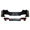 BMW F10+LCI 2010-2016 Komple Tampon Arka PDCli 00 Çıkış M4 51128050480 Wender