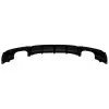 BMW F30+LCI 2012-2018 Tampon Difüzörü Arka 00 Çıkış M Performance 51192291414 Wender