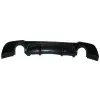 BMW E92+LCI 2006-2013 Tampon Difüzörü E93 Arka 0 Çıkış M Tech 51122158792 Wender