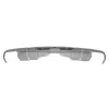 Mercedes X164 2007-2012 Tampon Difüzörü Arka Alt Krom 1648852422 Wender