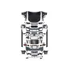 BMW F10 Komple Gövde Kiti Donusum G30 LCI OO Egz Uçlu Mrşp Li Panj Lu Kaput Çamurluk Far Stop M5 A01