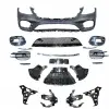 Mercedes W222 2013-2016 Gövde Kiti PDCli Ön Arka 00 Çıkış ACC Panj Lu Egz Uçlu AMG S63 Black Line 22