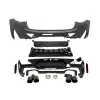 BMW X4:G 02-LCI 2022- Komple Tampon X4 G02 LCI Arka 00 Çıkış Egz Uçlu X4M 51128065289 Wender
