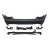 Mercedes W212 2013-2016 Komple Tampon Arka PDCli O Egz Çıkışlı AMG E63 2128853538 Wender
